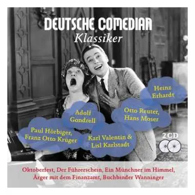 2CD Various: Deutsche Comedian Klassiker