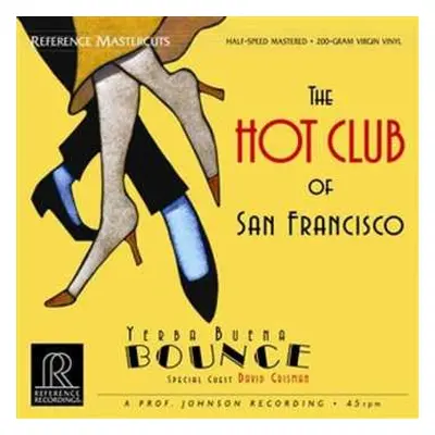 2LP The Hot Club Of San Francisco: Yerba Buena Bounce LTD