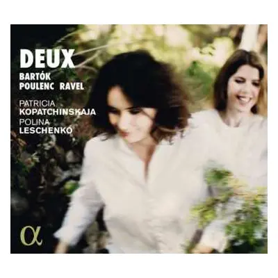 CD Béla Bartók: Deux