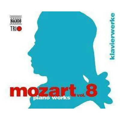 3CD Wolfgang Amadeus Mozart: Naxos Mozart-edition 8 - Klavierwerke