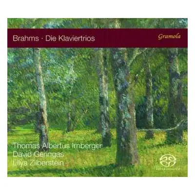 2SACD Johannes Brahms: Klaviertrios Nr.1-3