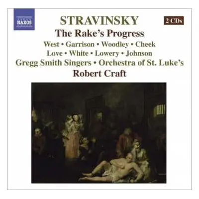 2CD Robert Craft: The Rake's Progress