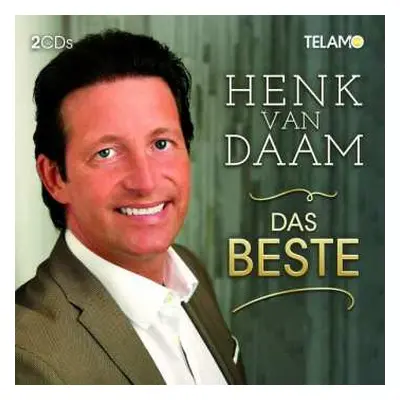 2CD Henk van Daam: Das Beste