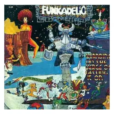 CD Funkadelic: Standing On The Verge Of Getting It On