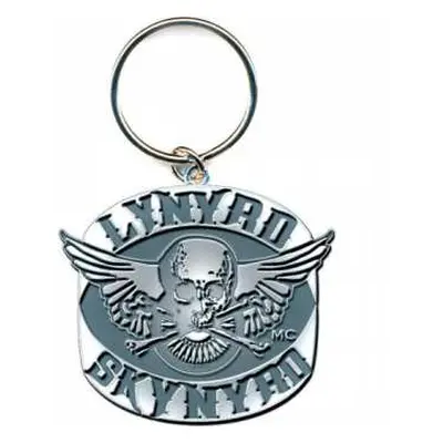 Klíčenka Biker Patch Logo Lynyrd Skynyrd