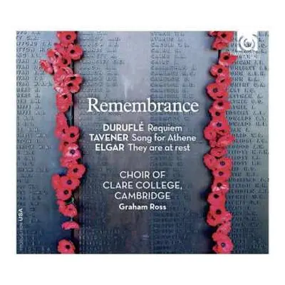 CD Sir Edward Elgar: Remembrance Requiem / Song For Athene / They Are At Rest