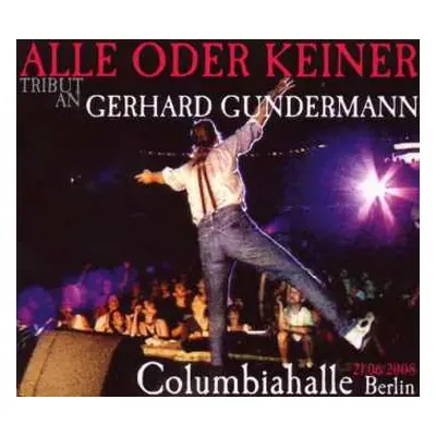 2CD Various: Alle Oder Keiner: Tribut An Gerhard Gundermann