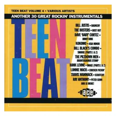 CD Various: Teen Beat Volume 4