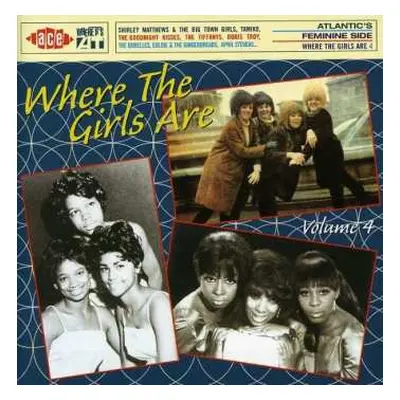 CD Various: Where The Girls Are - Volume 4