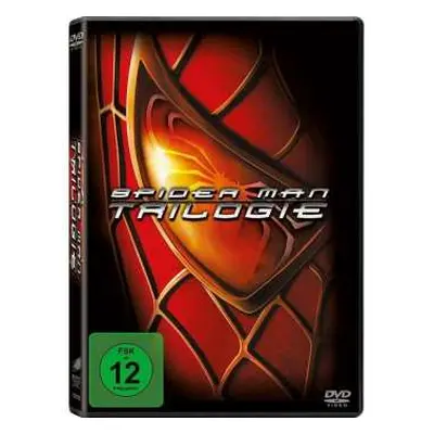 3DVD Various: Spider-man Trilogie