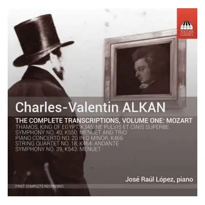 CD Wolfgang Amadeus Mozart: The Complete Transcriptions, Volume One: Mozart