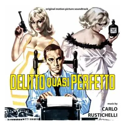 CD Carlo Rustichelli: Delitto Quasi Perfetto (Original Motion Picture Soundtrack)