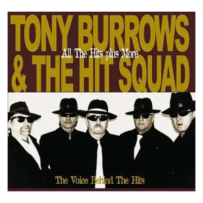 CD Tony Burrows & The Hit Squad: All The Hits Plus More