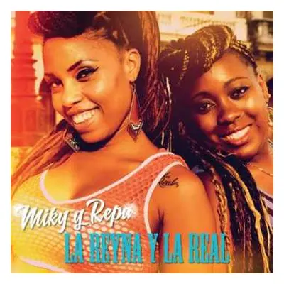 CD La Reyna Y La Real: Miky Y Repa