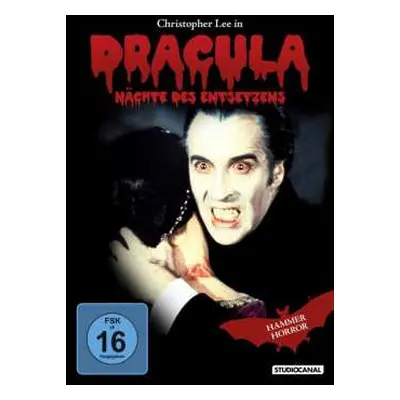 DVD Various: Dracula - Nächte Des Entsetzens