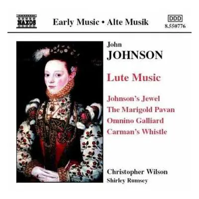 CD Christopher Wilson: Lute Music