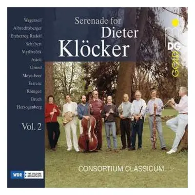 3CD Georg Christoph Wagenseil: Dieter Klöcker - Serenade For Dieter Klöcker Vol.2