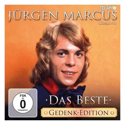 CD/DVD Jürgen Marcus: Das Beste – Gedenk-Edition