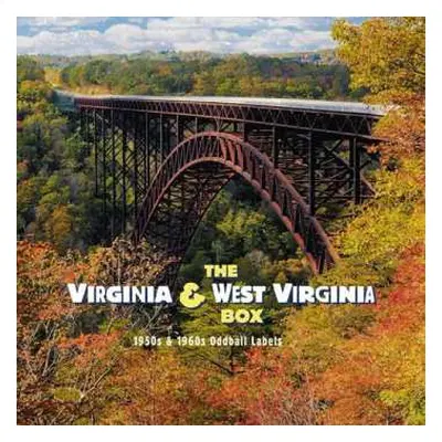 5CD Various: The Virginia & West Virginia Box: 1950s & 1960s Oddball Labels