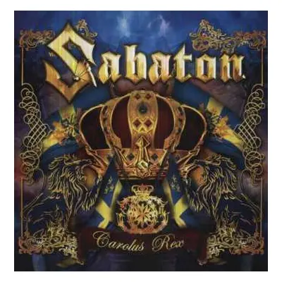 2LP Sabaton: Carolus Rex LTD | CLR