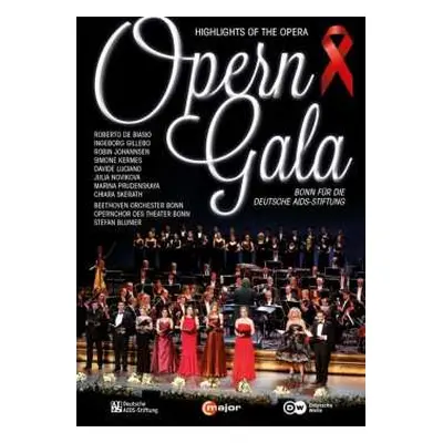 DVD Wolfgang Amadeus Mozart: Opera Gala Bonn Für Die Deutsche Aids Stiftung