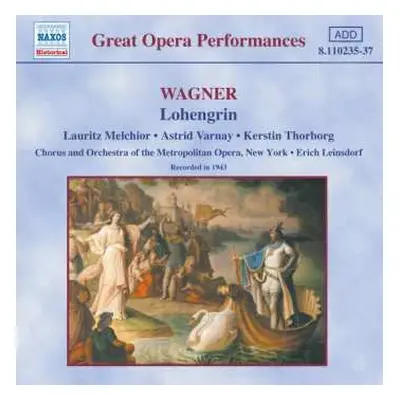 3CD Richard Wagner: Lohengrin