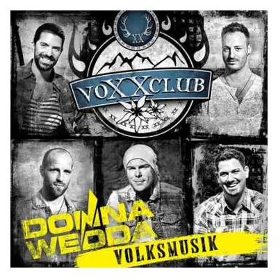 CD VoXXclub: Donnawedda (Volksmusik Edition)