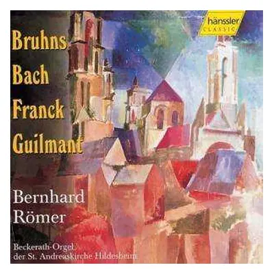 CD César Franck: Bernhard Römer,orgel