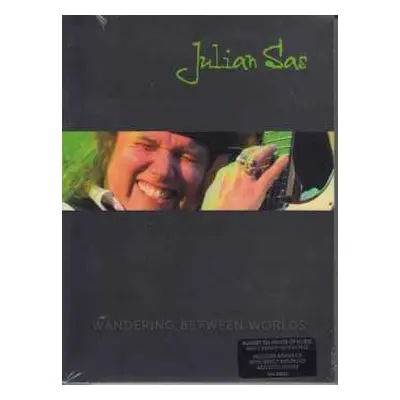 CD/DVD Julian Sas: Wandering Between Worlds - Live