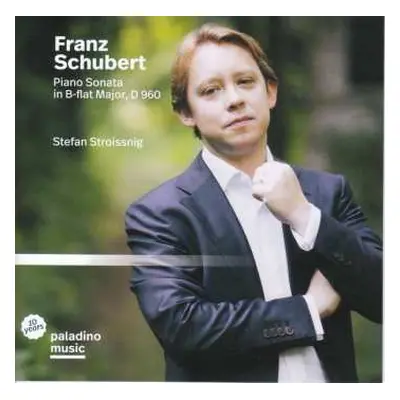 CD Franz Schubert: Piano Sonata In B-fl At Major, D 960