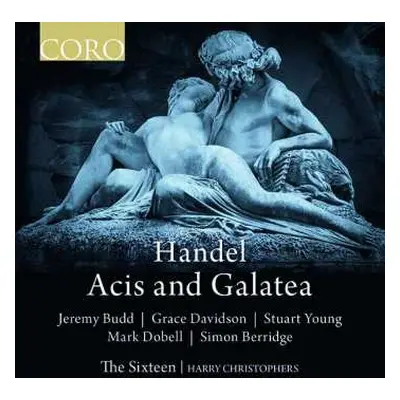 2CD Georg Friedrich Händel: Acis And Galatea