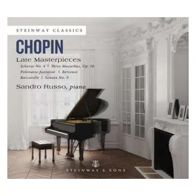 CD Frédéric Chopin: Late Masterpieces