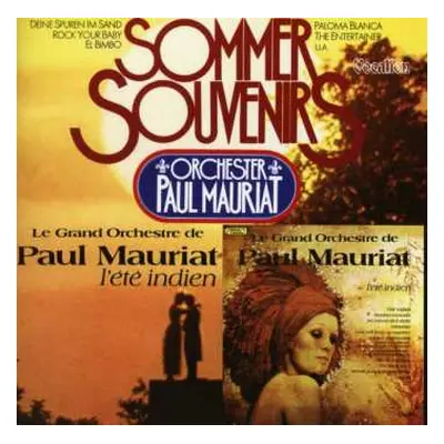 CD Paul Mauriat: L'été Indien / Sommer Souvenirs