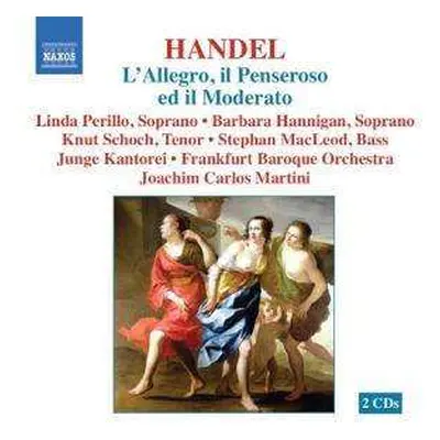 2CD Barbara Hannigan: L'allegro, Il Penseroso Ed Il Moderato