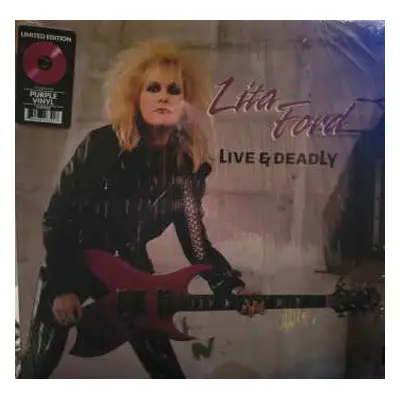 LP Lita Ford: Live & Deadly CLR