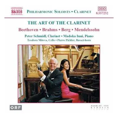 CD Ludwig van Beethoven: Peter Schmidl - The Art Of The Clarinet