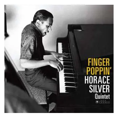 CD The Horace Silver Quintet: Finger Poppin'