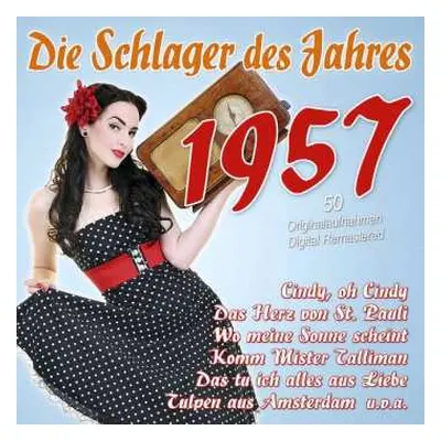 2CD Various: Die Schlager Des Jahres 1957