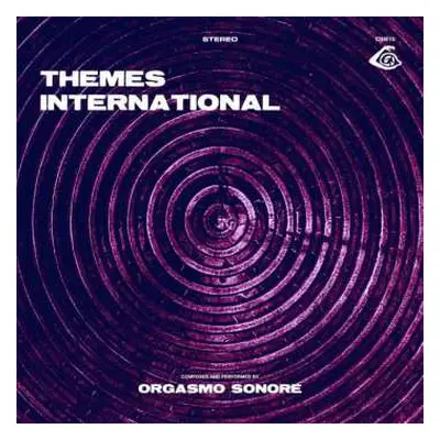 LP/CD Orgasmo Sonore: Themes International