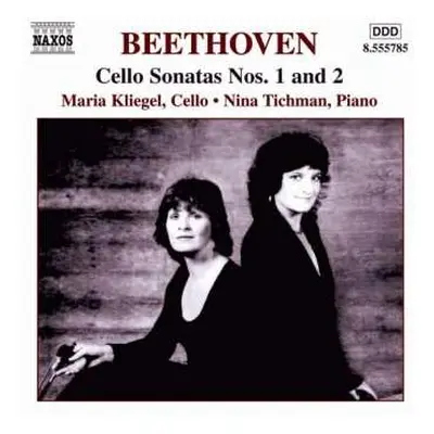 CD Ludwig van Beethoven: Music For Cello And Piano Vol. 1