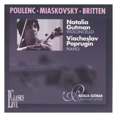 CD Francis Poulenc: Natalia Gutman,cello