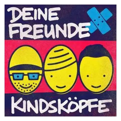 2LP Deine Freunde: Kindsköpfe