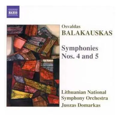 CD Lithuanian National Symphony Orchestra: Symphonies Nos. 4 And 5