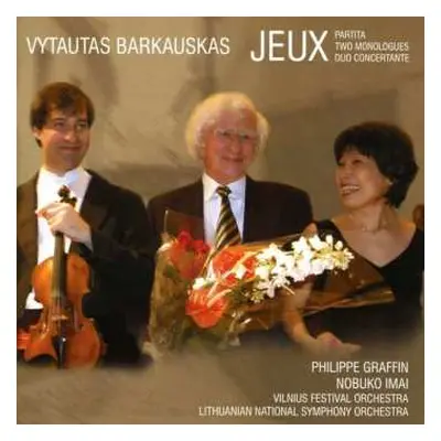 CD Vytautas Barkauskas: Jeux