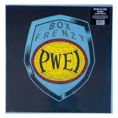 LP Pop Will Eat Itself: Box Frenzy LTD