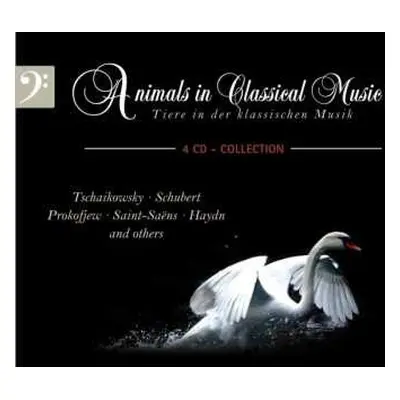 4CD Various: Animals In Classical Music