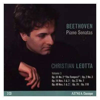 2CD Ludwig van Beethoven: Klaviersonaten Vol.3