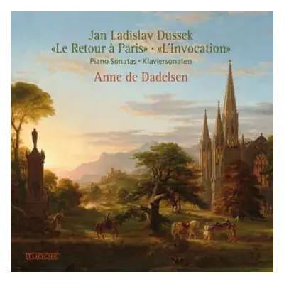 CD Jan Ladislav Dusík: Piano Sonatas