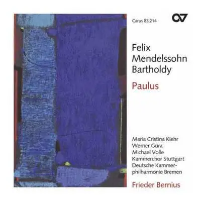 2CD Felix Mendelssohn-Bartholdy: Geistliche Chorwerke Vol.11