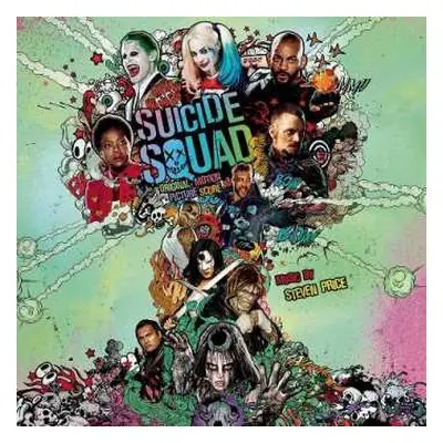 CD Steven Price: Suicide Squad - Original Motion Picture Score